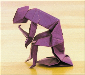 The Thinker - Design by Neal Elias (by way of Rodin)